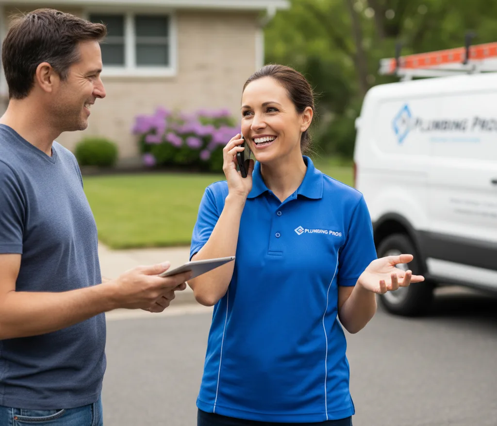 Grant Plumbing customer support in Haddon Heights